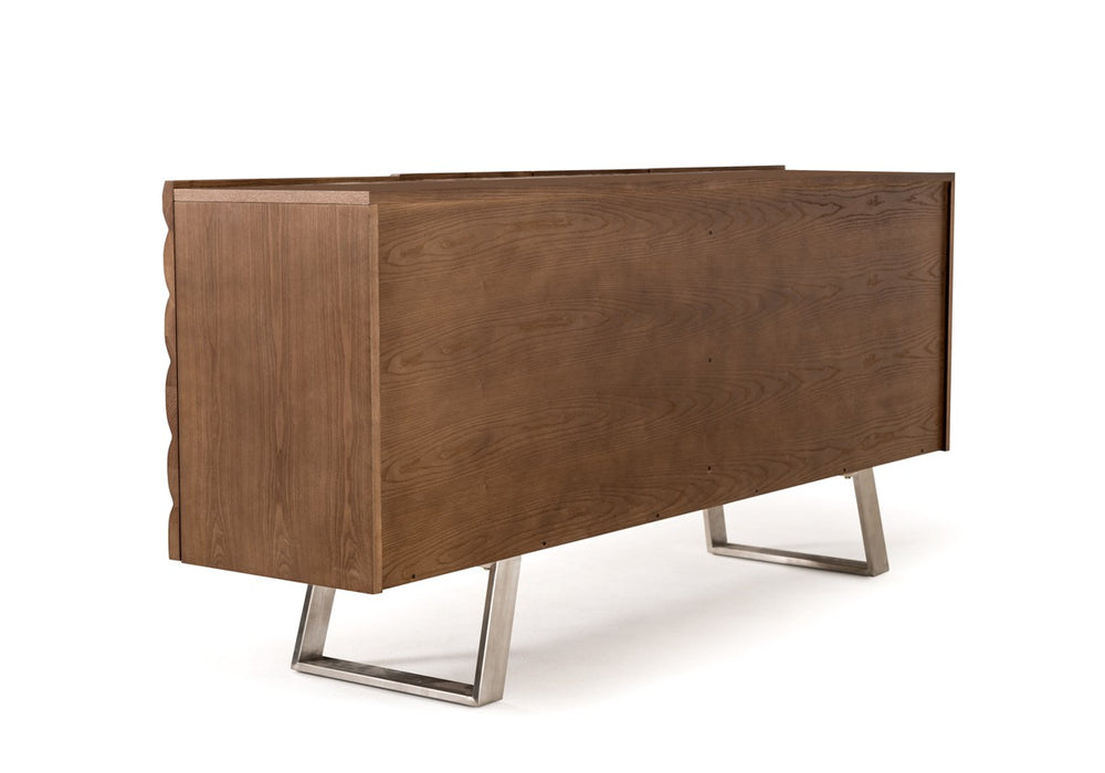 VIG Furniture - Modrest Finley Modern Walnut Buffet - VGCSSB-16050 - GreatFurnitureDeal