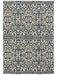 Oriental Weavers - Fiona Blue/ Ivory Area Rug - 5501B - GreatFurnitureDeal