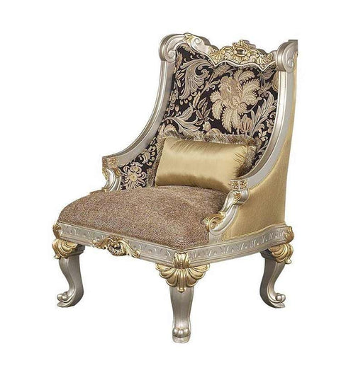 Benetti's Italia - Firenza Accent Chair in Golden Beige