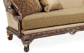 Benetti's Italia - Firenza Chaise Lounge in Golden Beige, Chenille - FIRENZA-LOUNGE-GOLDEN BEIGE - GreatFurnitureDeal