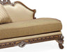 Benetti's Italia - Firenza Chaise Lounge in Golden Beige, Chenille - FIRENZA-LOUNGE-GOLDEN BEIGE - GreatFurnitureDeal