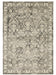 Oriental Weavers - Florence Grey/ Beige Area Rug - 1002E - GreatFurnitureDeal