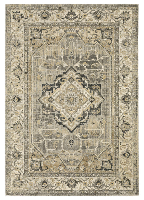 Oriental Weavers - Florence Beige/ Grey Area Rug - 1805X