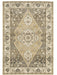 Oriental Weavers - Florence Beige/ Grey Area Rug - 661I6 - GreatFurnitureDeal