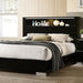 Furniture of America - Carlie Eastern King Bed in Black - FOA7039-EK - GreatFurnitureDeal