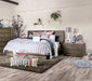Furniture of America - Pickstown Dresser in Light Walnut - FOA7490D - GreatFurnitureDeal