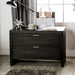 Furniture of America - Laurentian 6 Piece Queen Bedroom Set In Dark Walnut - FOA7514-Q-6SET - GreatFurnitureDeal