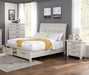 Furniture of America - Shawnette 3 Piece Queen Bedroom Set in Antique White - FOA7924-Q-3Set - GreatFurnitureDeal