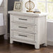 Furniture of America - Shawnette 5 Piece Queen Bedroom Set in Antique White - FOA7924-Q-5Set - GreatFurnitureDeal