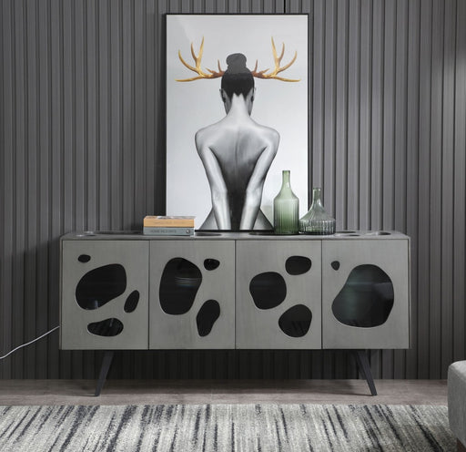 VIG Furniture - Modrest Fontana Modern Grey Buffet - VGVCG2029-GRY-A-BUF - GreatFurnitureDeal
