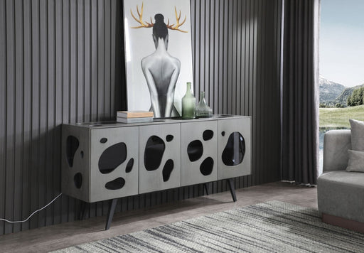 VIG Furniture - Modrest Fontana Modern Grey Buffet - VGVCG2029-GRY-A-BUF - GreatFurnitureDeal