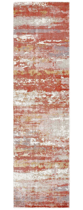 Oriental Weavers - Formations Pink/ Red Area Rug - 70004