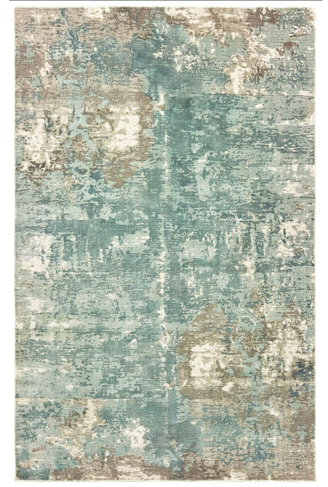 Oriental Weavers - Formations Blue/ Grey Area Rug - 70005