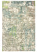 Oriental Weavers - Formations Blue/ Green Area Rug - 70007 - GreatFurnitureDeal