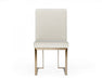 VIG Furniture - Modrest Fowler - Modern Grey Velvet Dining Chair Set of 2 - VGVCB8866-GRY - GreatFurnitureDeal