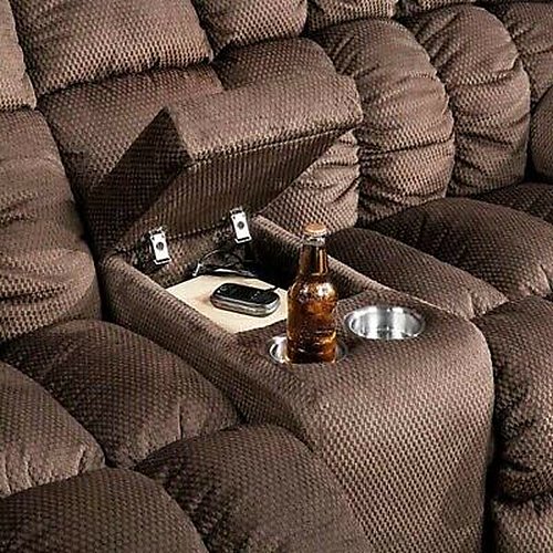 Franklin Furniture - Brayden 3 Piece Sectional Set In Alibaba Umber - 440-L+W+S-Alibaba Umber - GreatFurnitureDeal