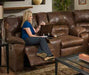Franklin Furniture - Dakota 2 Piece Sofa Set In Smokey - 596-S+L