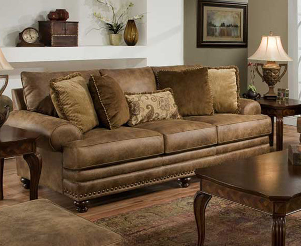Franklin Furniture - Sheridan Sofa In Tucson Saddle - 817-S