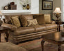Franklin Furniture - Sheridan 4 Piece Living Room Set In Tucson Saddle - 817-SLCO - GreatFurnitureDeal