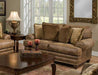 Franklin Furniture - Sheridan 4 Piece Living Room Set In Tucson Saddle - 817-SLCO