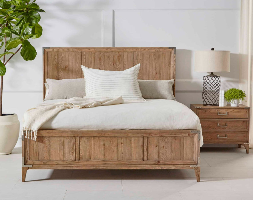 ART Furniture - Passage Queen Bed in Natural Oak - 287125-2302