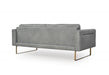 Moroni - Frensen Contemporary Full Leather Sofa - 36503BS1173 - Back View