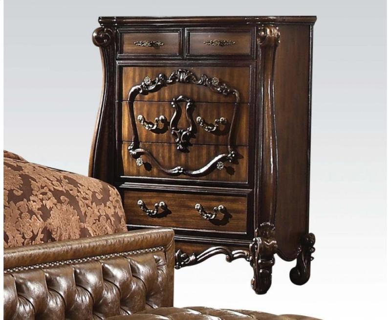 Acme Furniture - Versailles Chest in Cherry Oak - 21106