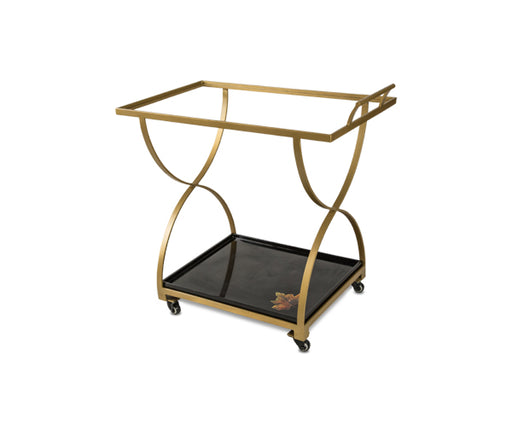 AICO Furniture - Illusions Serving Cart - FS-ILUSN-093 - GreatFurnitureDeal