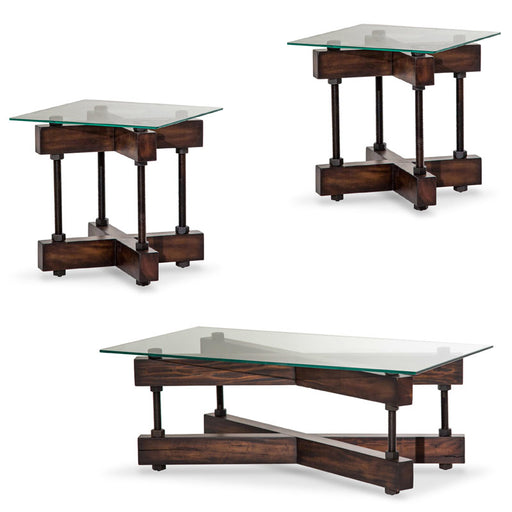 AICO Furniture - Killington 3 Piece Occasional Table Set - FS-KLGTN201-KLGTN202 - GreatFurnitureDeal