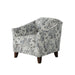 Southern Home Furnishings - Freesia Denim Accent Chair in Blue - 452-C Freesia Denim - GreatFurnitureDeal