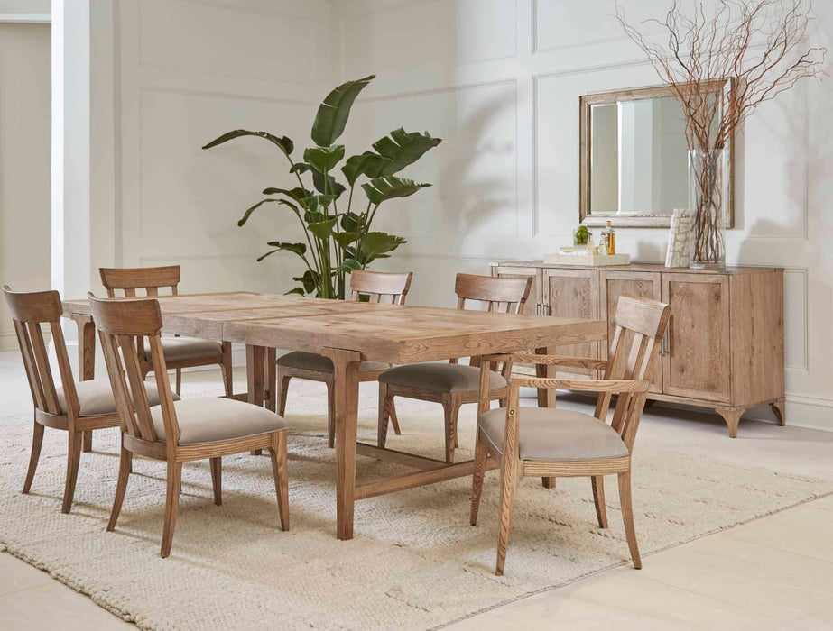 ART Furniture - Passage Rectangular Dining Table in Natural Oak - 287220-2302
