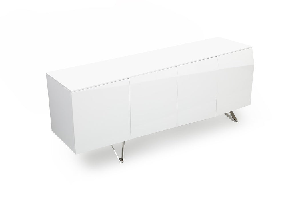 VIG Furniture - Modrest Columbia Modern White Buffet - VGVCG117-WHT