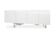 VIG Furniture - Modrest Columbia Modern White Buffet - VGVCG117-WHT - GreatFurnitureDeal