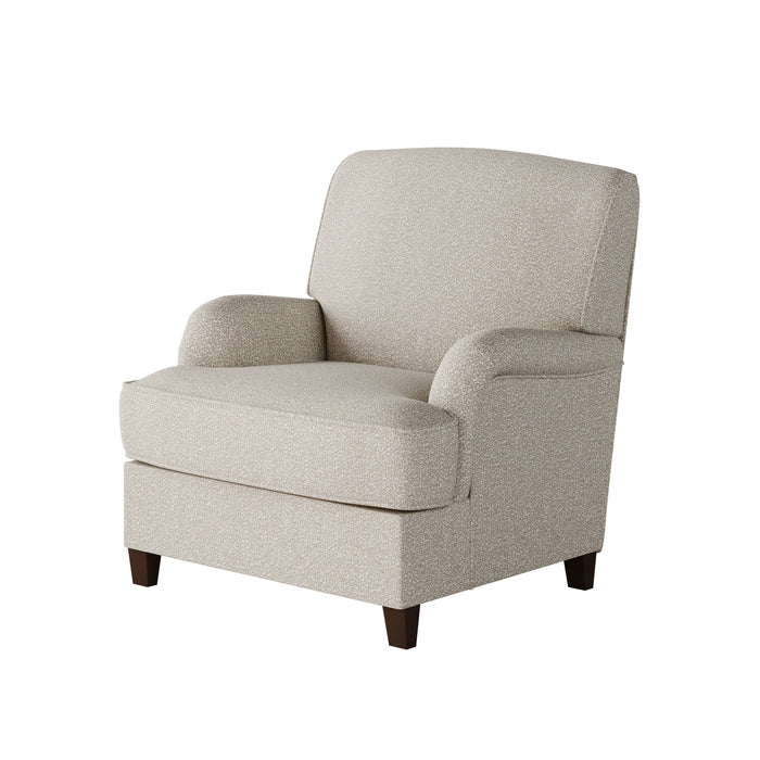 Southern Home Furnishings - Davis Fog Accent Chair in Tuape - 01-02-C Davis Fog - GreatFurnitureDeal