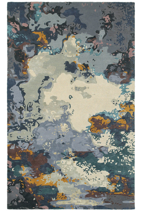 Oriental Weavers - Galaxy Blue/ Grey Area Rug - 21903