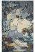 Oriental Weavers - Galaxy Blue/ Grey Area Rug - 21903 - GreatFurnitureDeal