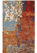 Oriental Weavers - Galaxy Multi/ Orange Area Rug - 21904 - GreatFurnitureDeal