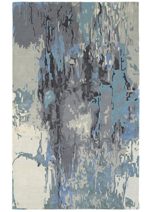 Oriental Weavers - Galaxy Blue/ Grey Area Rug - 21906 - GreatFurnitureDeal