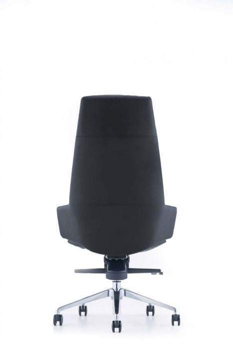 VIG Furniture - Modrest Gates Modern Black High Back Executive Office Chair - VGFUA1719-BLK-OC