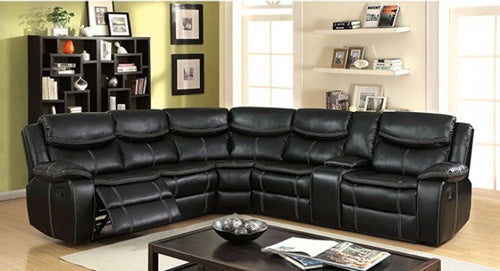 Furniture of America - Gatria II Sectional Sofa - CM6982 - GreatFurnitureDeal