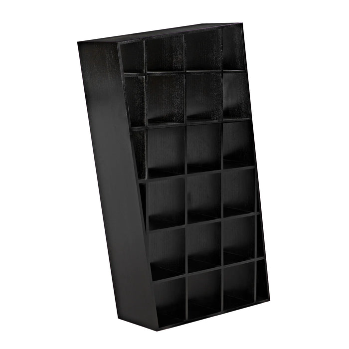 NOIR Furniture - Barsum Bookcase - GBCS256HB