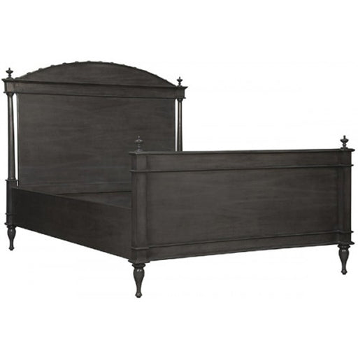 NOIR Furniture - Owen Queen Bed in Pale - GBED123QP