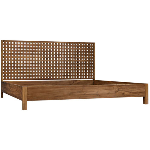 NOIR Furniture - Quinnton Bed, Eastern King - GBED134EKT - GreatFurnitureDeal