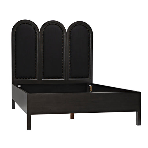 Noir Furniture - Arch Bed, Queen - GBED137QP - GreatFurnitureDeal