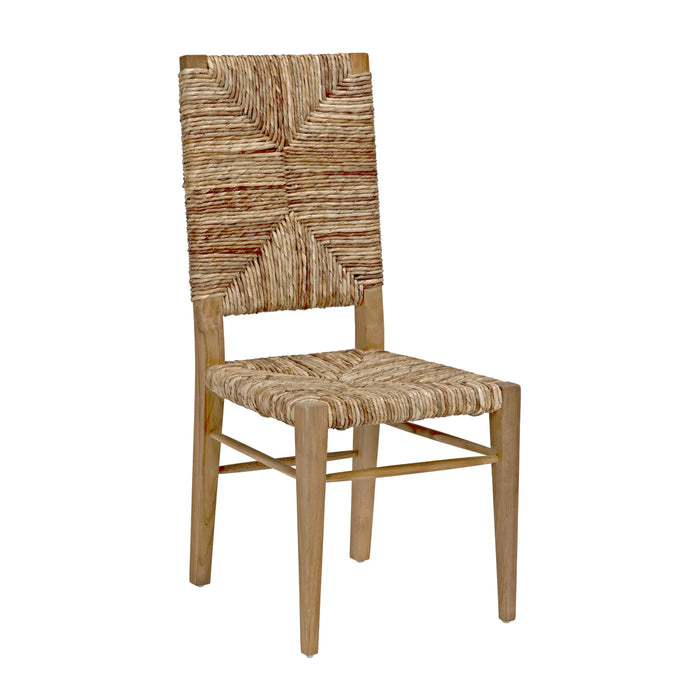 NOIR Furniture -QS Neva Chair, Teak - GCHA198T
