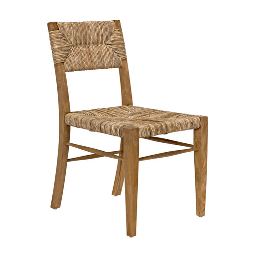 NOIR Furniture - Faley Chair with Teak - GCHA246T - GreatFurnitureDeal