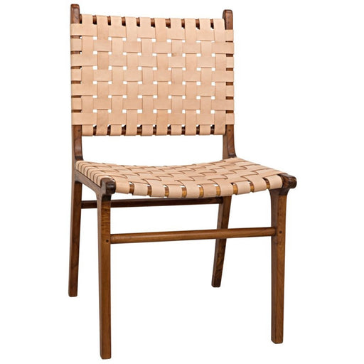 NOIR Furniture - Dede Dining Chair, Teak - GCHA277 - GreatFurnitureDeal