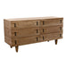 NOIR Furniture - David Sideboard, Washed Walnut - GCON199WAW - GreatFurnitureDeal