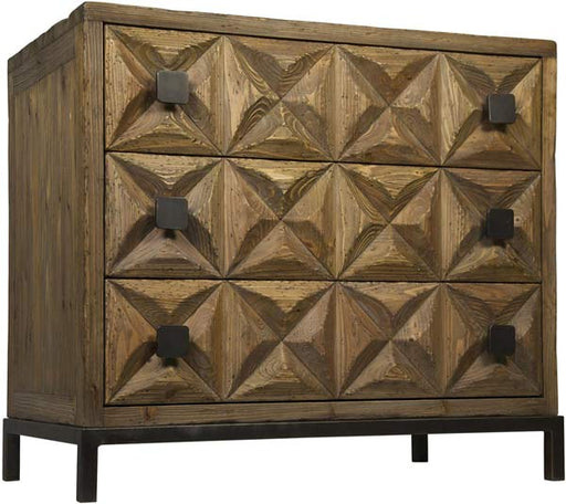 NOIR Furniture - Jones 3 Drawer Sideboard - GCON217OW