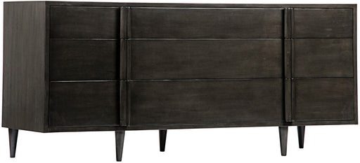 NOIR Furniture - Morten 9 Drawer Dresser, Pale - GCON241P - GreatFurnitureDeal